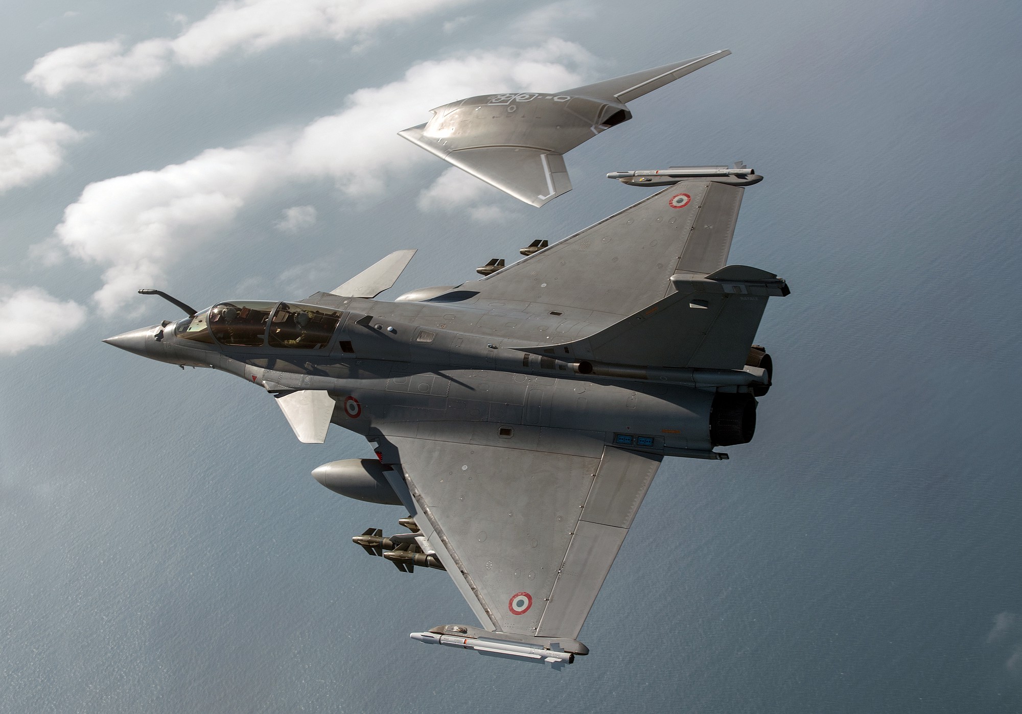 Rafale B & nEUROn