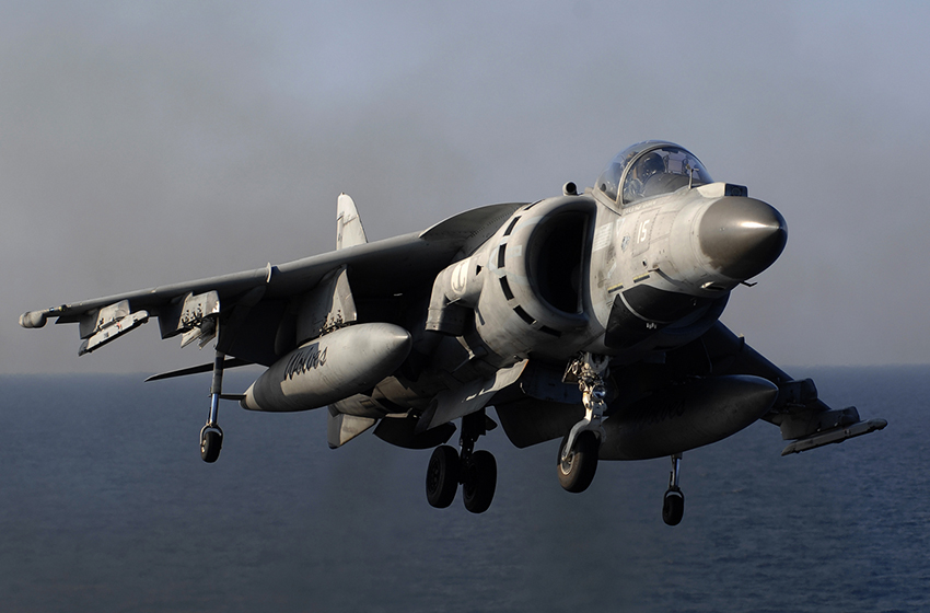Harrier - Garibaldi