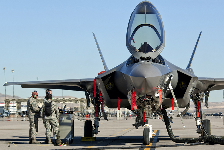 F-35A - Nellis