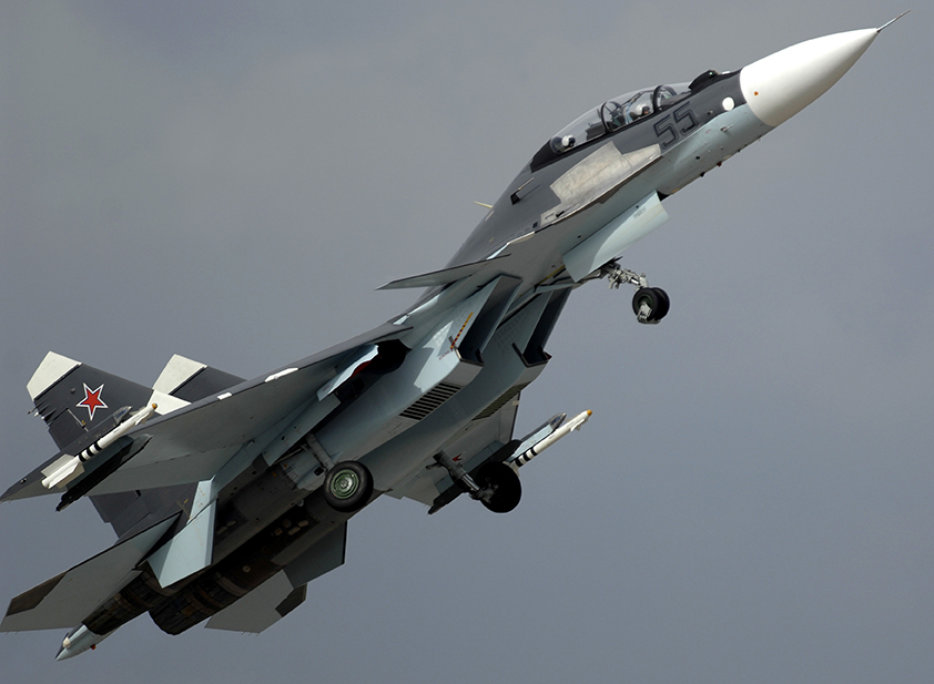 Sukhoi SU-30 - Russie
