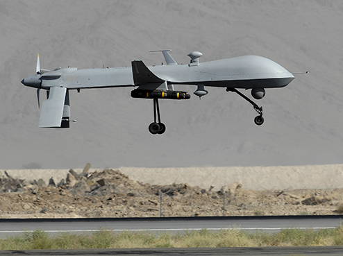 MQ-1 Predator - Kandahar