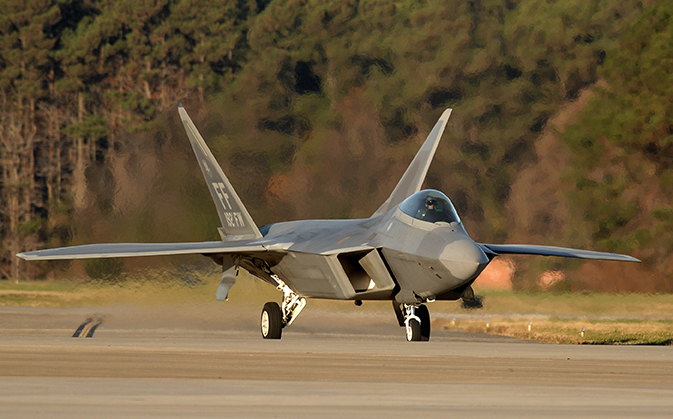 F-22 - Langley