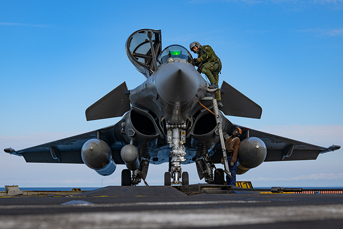 Rafale Marine - Charles de Gaulle